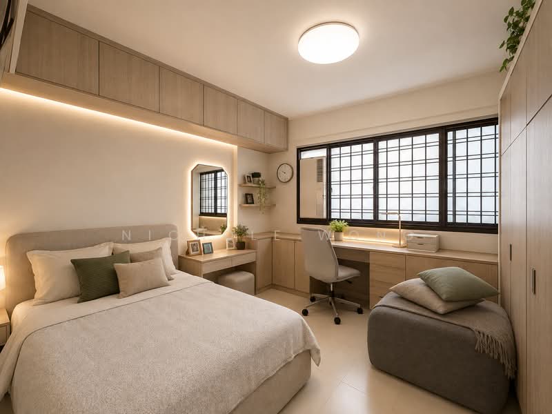 146 Tampines Avenue 5, 146 Tampines Avenue 5, 4 Bedrooms, 1,615 sqft, HDB Flat For Sale, by Nichole Wong, 25540034 - Bedroom - PropertyGuru.com.sg