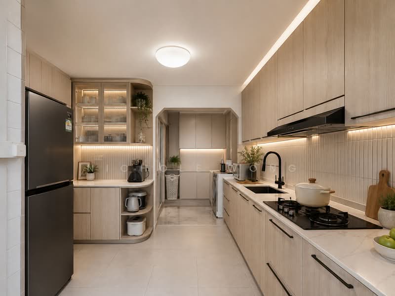 146 Tampines Avenue 5, 146 Tampines Avenue 5, 4 Bedrooms, 1,615 sqft, HDB Flat For Sale, by Nichole Wong, 25540034 - Kitchen - PropertyGuru.com.sg
