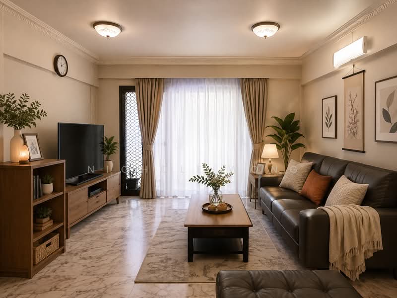 146 Tampines Avenue 5, 146 Tampines Avenue 5, 4 Bedrooms, 1,615 sqft, HDB Flat For Sale, by Nichole Wong, 25540034 - Living Room - PropertyGuru.com.sg