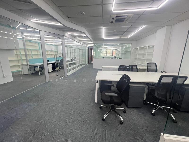 OFFICE SPACE FOR LEASE IN PRIME CENTRAL BUSINESS DISTRICT FOR LEASE, 办公楼出租, Carpenter Street, Boat Quay / Raffles Place / Marina, 2,583 sqft, Office For Rent, by Shane Yeo, 25540186 - Study - CommercialGuru.com.sg