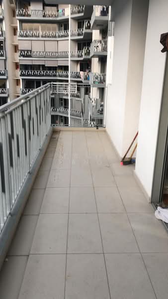 FLO Residence, Punggol Field Walk, 2 Bedrooms, 861 sqft, Condominium For Rent, by Mary Pang, 25540263 - Balcony - PropertyGuru.com.sg