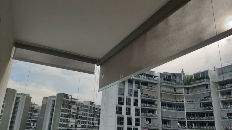 FLO Residence, Punggol Field Walk, 2 Bedrooms, 861 sqft, Condominium For Rent, by Mary Pang, 25540263 - Balcony - PropertyGuru.com.sg