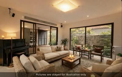 For Sale - Bali resort style Bungalow in Sian Tuan Avenue minutes to schools within Bukit Timah area