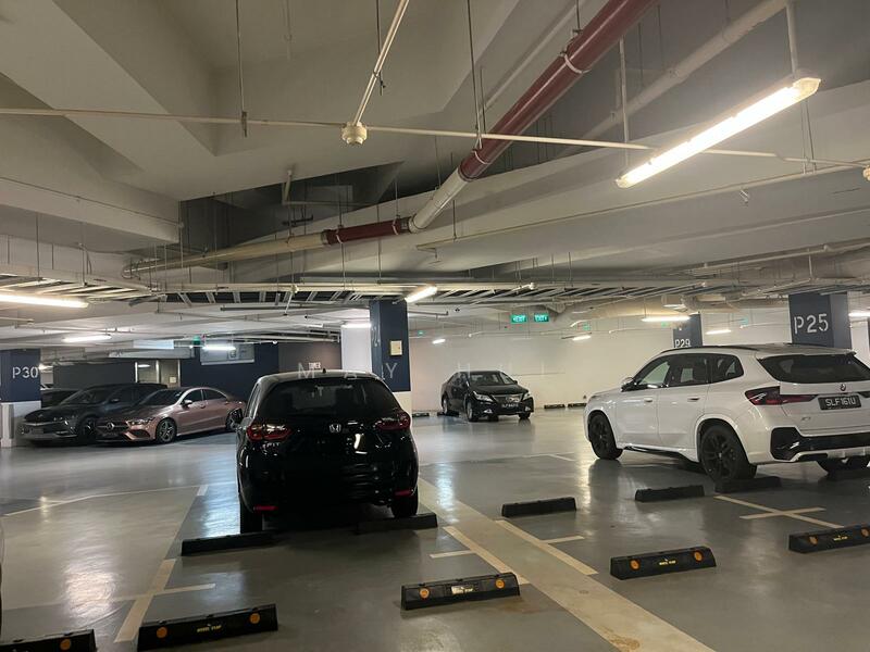 The Venue Shoppes, 6 Tai Thong Crescent, 786 sqft, Mall Shop For Sale, by May Hui, 25540550 - Car Park - CommercialGuru.com.sg