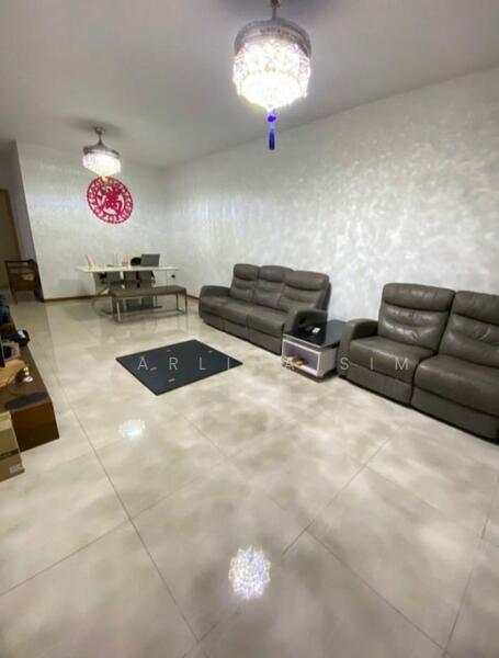 Forestville, 48 Woodlands Drive 16, 3 Bedrooms, 1,098 sqft, Executive Condominium For Rent, by Pearlina Sim, 25540639 - Living Room - PropertyGuru.com.sg