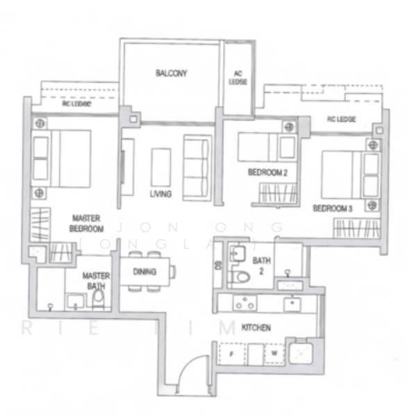 The Topiary Executive Condominium For Sale at S$ 1,450,000 | PropertyGuru Singapore