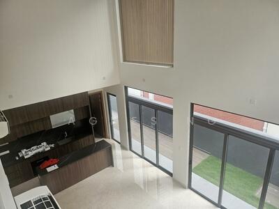 For Sale - ⭐️⭐️LANDED7772@Newly Launched Brand New Semi D Facing Nature Reserve