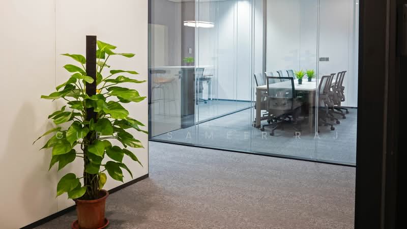 Asia Square Tower 2, 12 Marina View, 1,693 sqft, Office For Rent, by Gupta Sameer Raj, 25541261 - Interior - CommercialGuru.com.sg