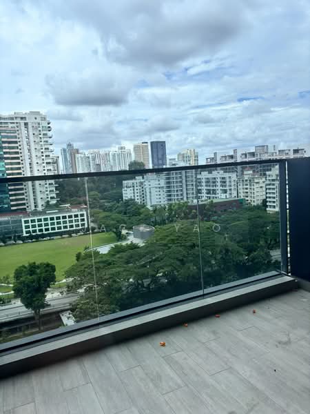 Pullman Residences, 18 Dunearn Road, 2 Bedrooms, 667 sqft, Condominium For Rent, by Jack Yao, 25541348 - Balcony - PropertyGuru.com.sg