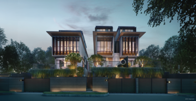 For Sale - ⭐Brand New 3 Storey Detached with Lift & Swimming Pool & Attic & Roof Terrace!⭐