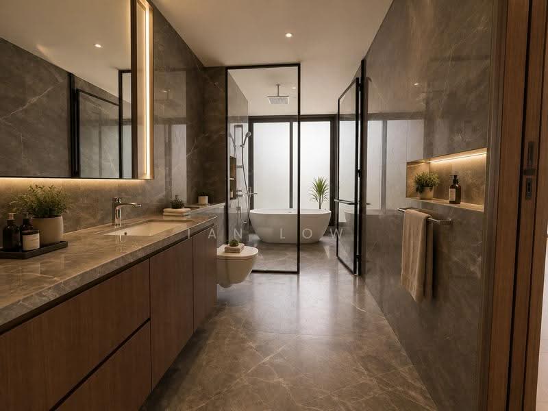 ⭐Brand New 3 Storey Detached with Lift & Swimming Pool & Attic & Roof Terrace!⭐, East Coast / Marine Parade, 6 Bedrooms, 8,826 sqft, Detached House For Sale, by Ian Low, 25541581 - PropertyGuru.com.sg
