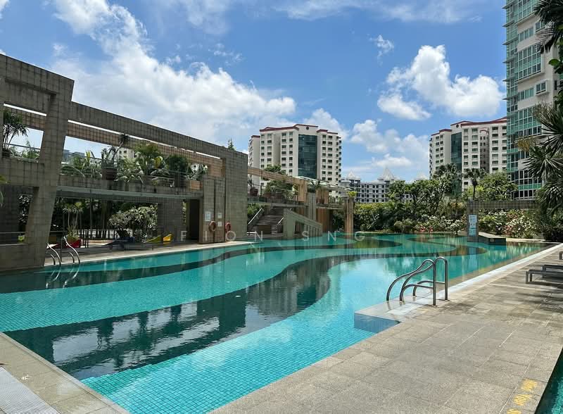 Goldenhill Park Condo, 60 Mei Hwan Drive, 3 Bedrooms, 1,335 sqft, Condominium For Sale, by Fion Sng, 25541950 - Pool - PropertyGuru.com.sg
