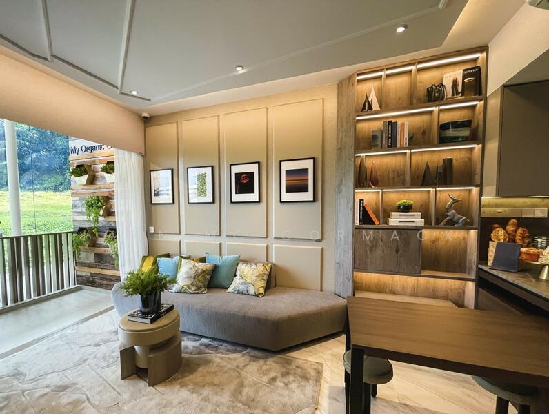 Living Room, Swivel Table Included