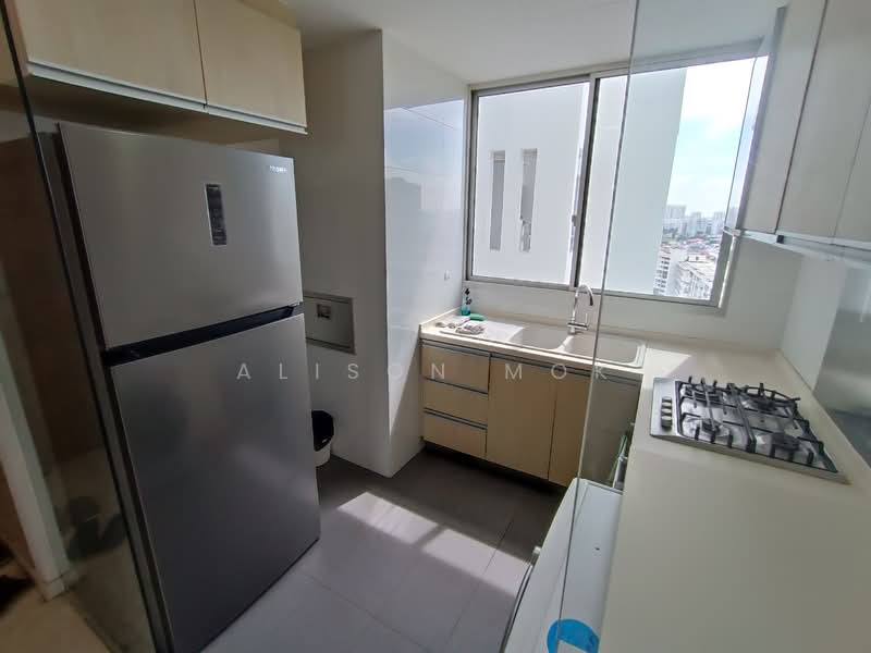The Parc Condominium, 3 West Coast Walk, 2 Bedrooms, 980 sqft, Condominium For Rent, by Alison Mok, 25542052 - Kitchen - PropertyGuru.com.sg