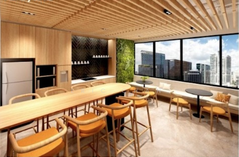 Fitted Office near Novena MRT, , 4,015 sqft, Office For Rent, by Eric Chan 陳鴻運, 25542182 - Kitchen - CommercialGuru.com.sg