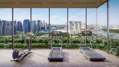 For Sale - One Marina Gardens