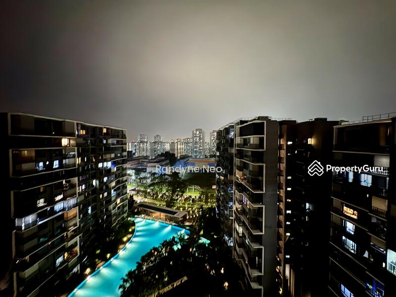 Living Room Balcony View