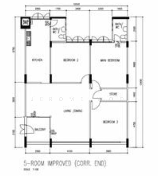 For Sale 805 Yishun Ring Road