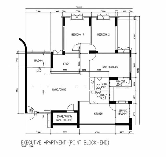 189A Rivervale Drive, 189A Rivervale Drive, 4 Bedrooms, 1,410 sqft, HDB Flat For Rent, by Alvin Ong 王裕清, 25542669 - PropertyGuru.com.sg