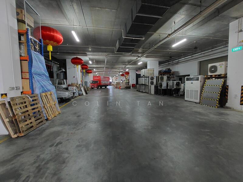 Win5 @ Yishun, 15 Yishun Industrial Street 1, 1,722 sqft, Light Industrial (B1) For Rent, by Colin Tan, 25543339 - Win 5 @ Yishun (Wide Driveway) - CommercialGuru.com.sg