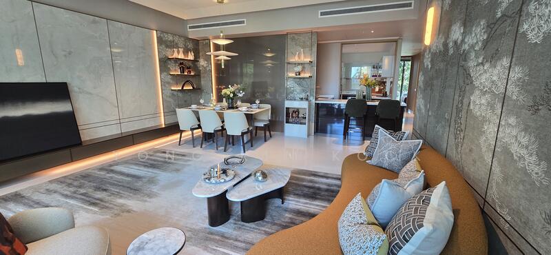 Spacious Living and Dining