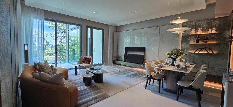 Bright and Airy, Living and Dining
