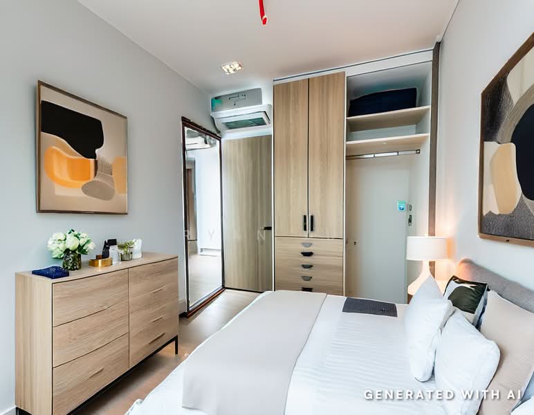 Bartley Vue, 6 Jalan Bunga Rampai, 2 Bedrooms, 657 sqft, Condominium For Sale, by Ryan Yu, 25543383 - Bedroom - PropertyGuru.com.sg