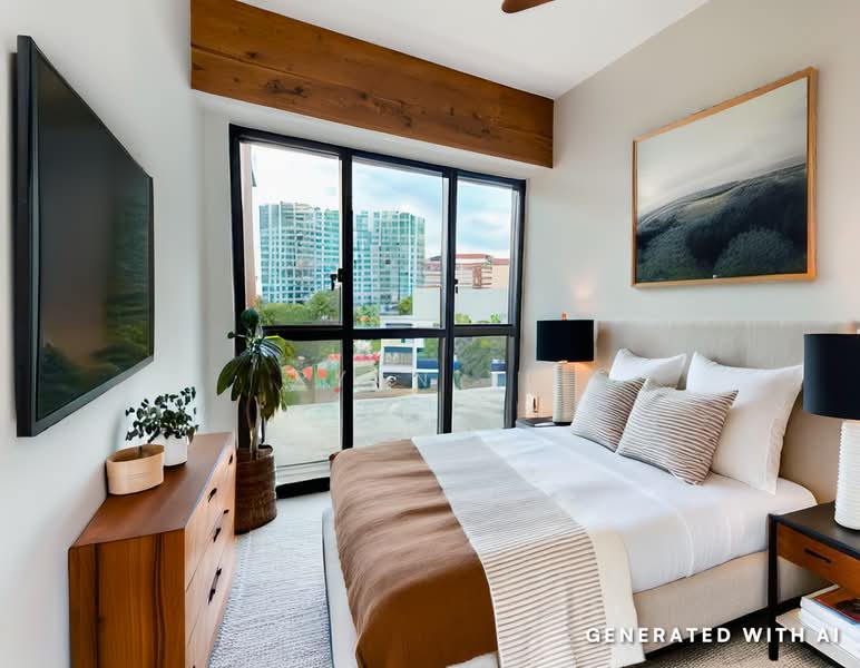 Bartley Vue, 6 Jalan Bunga Rampai, 2 Bedrooms, 657 sqft, Condominium For Sale, by Ryan Yu, 25543383 - Bedroom - PropertyGuru.com.sg