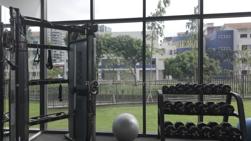 Bartley Vue, 6 Jalan Bunga Rampai, 2 Bedrooms, 657 sqft, Condominium For Sale, by Ryan Yu, 25543383 - Gym - PropertyGuru.com.sg