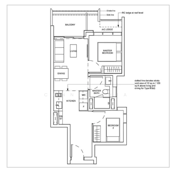 Haus On Handy, 28 Handy Road, 2 Bedrooms, 614 sqft, Condominium For Rent, by Connie Chia, 25543634 - PropertyGuru.com.sg
