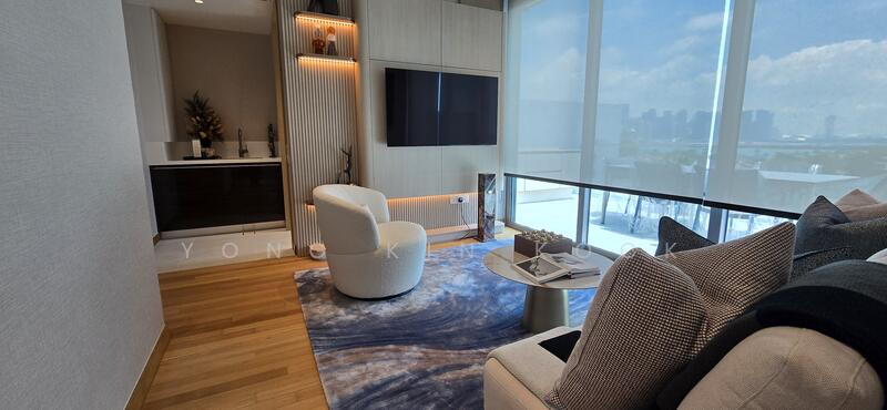 Family Area with pantry and bath - Upper