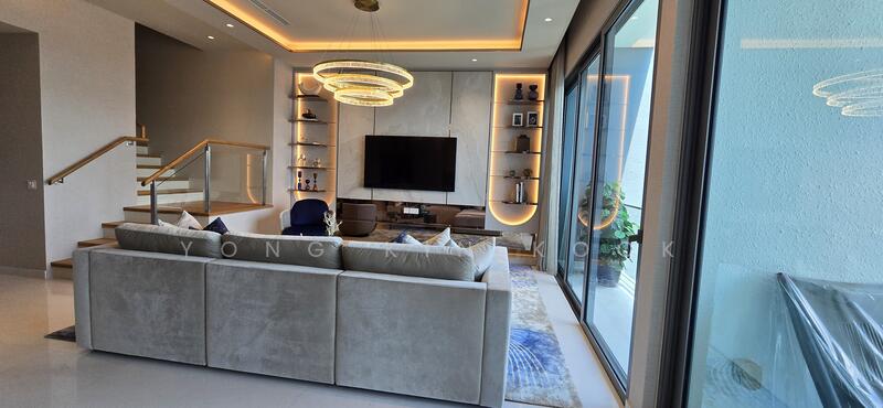 Living Room - Lower Level