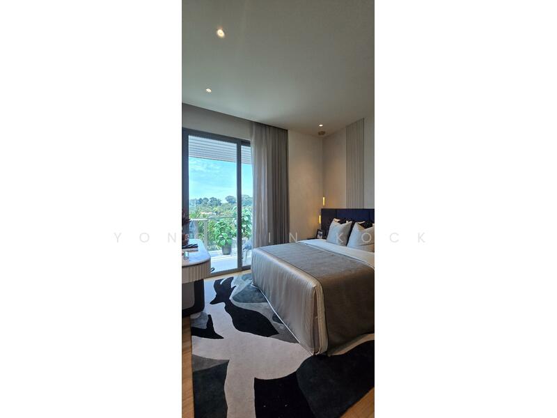 Bedroom 3 - marina and golf course views