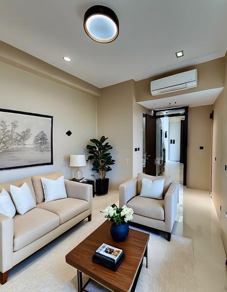 Living Room - AI Generated