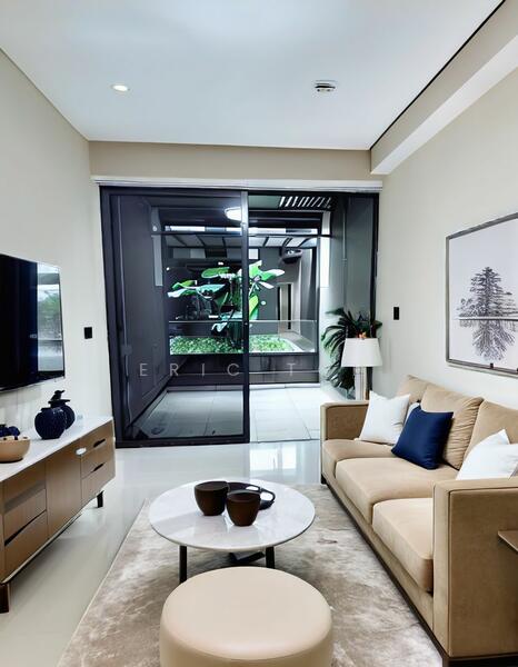 Living Room - AI Generated