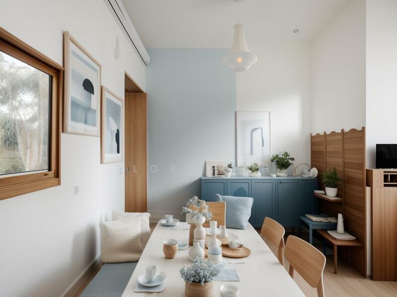 Inspired Dining Room