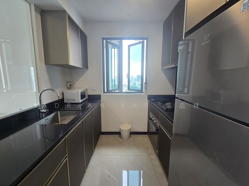 Normanton Park, 49 Normanton Park, 3 Bedrooms, 915 sqft, Condominium For Rent, by Adrian Yap 葉启祥, 25544144 - Kitchen - PropertyGuru.com.sg