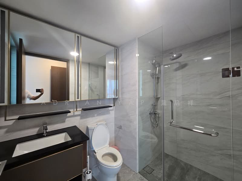 Normanton Park, 49 Normanton Park, 3 Bedrooms, 915 sqft, Condominium For Rent, by Adrian Yap 葉启祥, 25544144 - Bathroom - PropertyGuru.com.sg