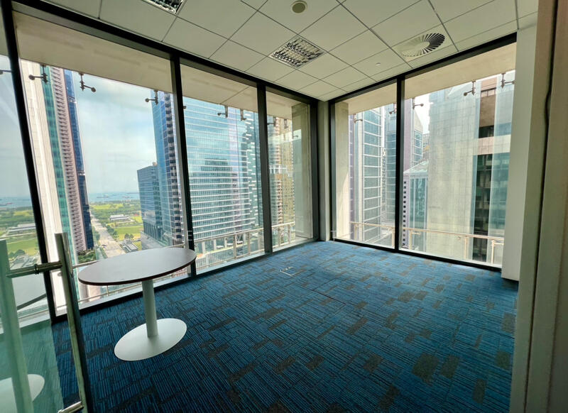 RAFFLES PLACE MRT - Office for Lease with Sea View and Abundant Daylight, Raffles Place / Telok Ayer MRT, 3,392 sqft, Office For Rent, by Kelvin Teo, 25544332 - CommercialGuru.com.sg