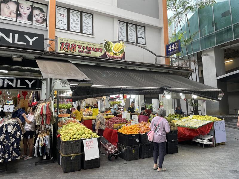 Clementi Central - Super Prime Shop Unit. High Footfall, Clementi Central, 807 sqft, Other Retail For Rent, by Darren Wee, 25544498 - CommercialGuru.com.sg