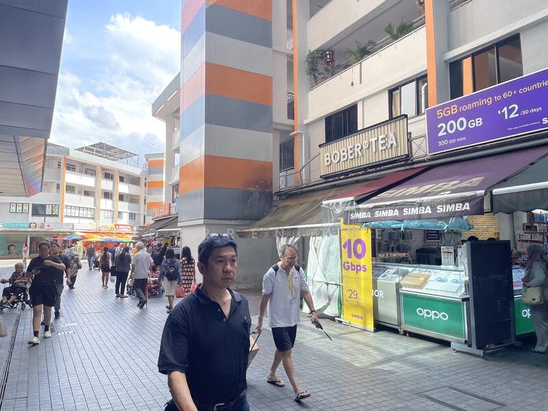 Clementi Central - Super Prime Shop Unit. High Footfall, Clementi Central, 807 sqft, Other Retail For Rent, by Darren Wee, 25544498 - CommercialGuru.com.sg
