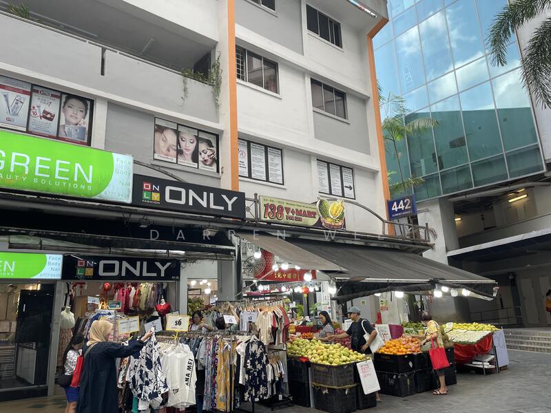 Clementi Central - Super Prime Shop Unit. High Footfall, Clementi Central, 807 sqft, Other Retail For Rent, by Darren Wee, 25544498 - CommercialGuru.com.sg