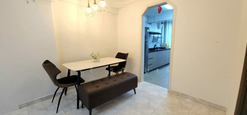 8 Empress Road, 8 Empress Road, 2 Bedrooms, 700 sqft, HDB Flat For Rent, by Lee Sophia, 25544577 - Dining Room - PropertyGuru.com.sg
