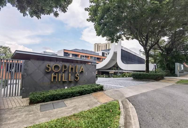 Sophia Hills, 19 Mount Sophia, Orchard / River Valley, Room Rental, 100 sqft, Condominium For Rent, by Kelvin Tan, 25544789 - Exterior - PropertyGuru.com.sg