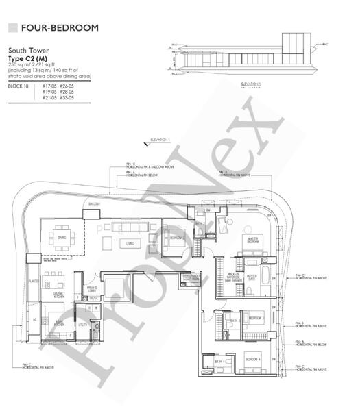 New Futura, 18 Leonie Hill Road, 4 Bedrooms, 2,691 sqft, Condominium For Sale, by Pei Chao, 25544831 - PropertyGuru.com.sg