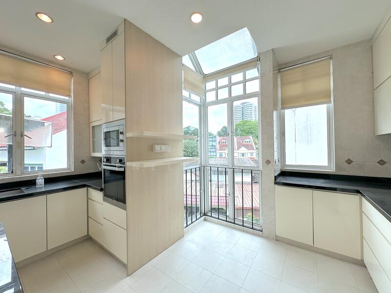 For Sale - 3-Storey Bungalow at Sembawang Hills Estate