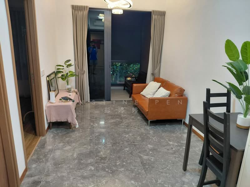 Fourth Avenue Residences, 2 Fourth Avenue, 1 Bedroom, 484 sqft, Condominium For Sale, by Christine Peng 彭婷婷, 25545407 - Living Room - PropertyGuru.com.sg