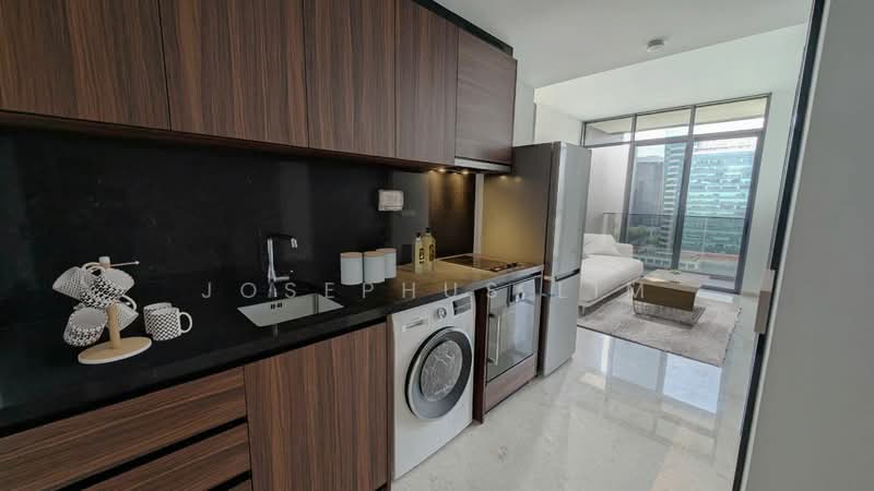 Pullman Residences, 18 Dunearn Road, 1 Bedroom, 463 sqft, Condominium For Rent, by Josephus Lim, 25545464 - Kitchen - PropertyGuru.com.sg