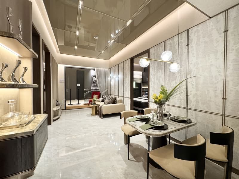 One Marina Gardens, 1 Marina Garden Lane, 2 Bedrooms, 657 sqft, Condominium For Sale, by Joey Loh 罗雪慧, 25545491 - Dining Room - PropertyGuru.com.sg