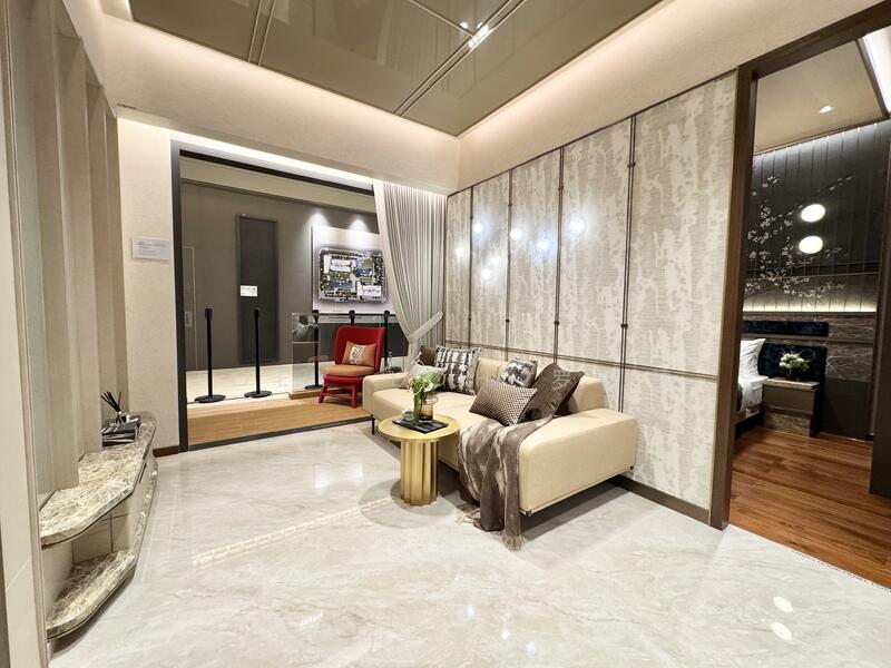 One Marina Gardens, 1 Marina Garden Lane, 2 Bedrooms, 657 sqft, Condominium For Sale, by Joey Loh 罗雪慧, 25545491 - Living Room - PropertyGuru.com.sg
